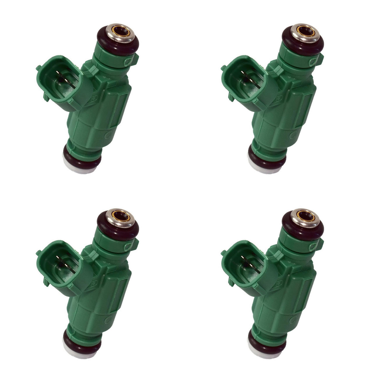 Kit 4 Inyectores Accent Tucson Santa Fe Sonata